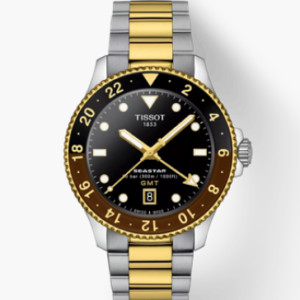 Golden watch