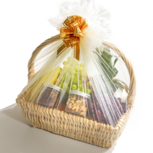 Fruits and Nuts Wishes Basket