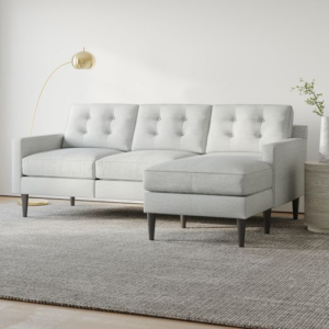 White sofa